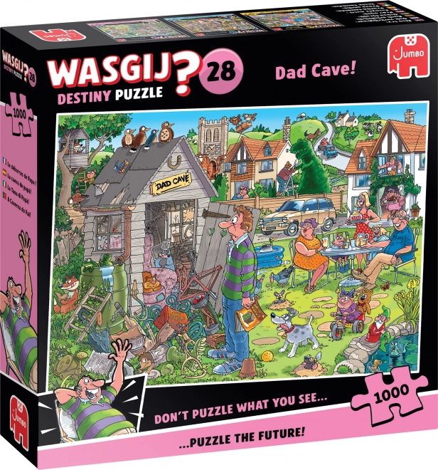 Wasgij Destiny puzzle: Tátovo schronisko 1000 kawałków