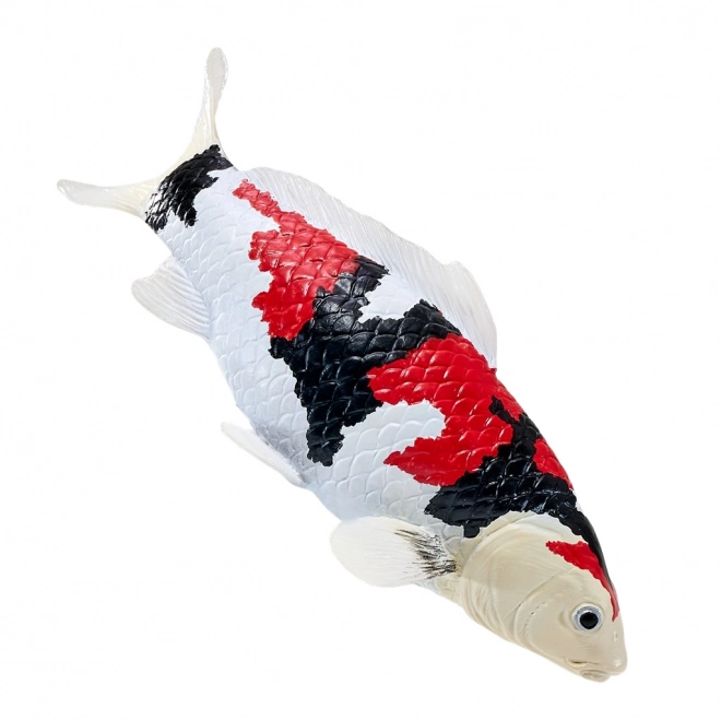 Mojo karp koi showa sanshoku