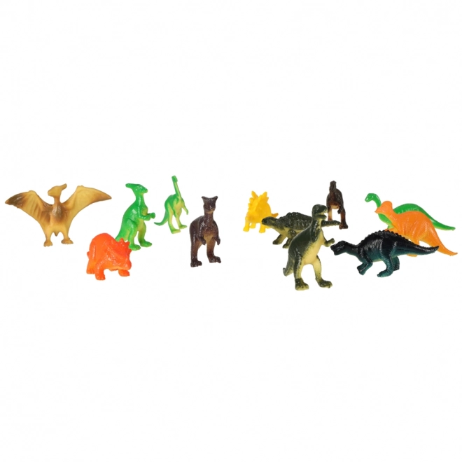 Figurki zwierząt - mix 48 szt.