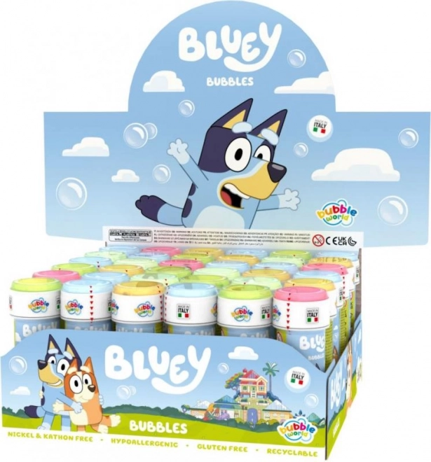 Bańki mydlane z motywem Bluey