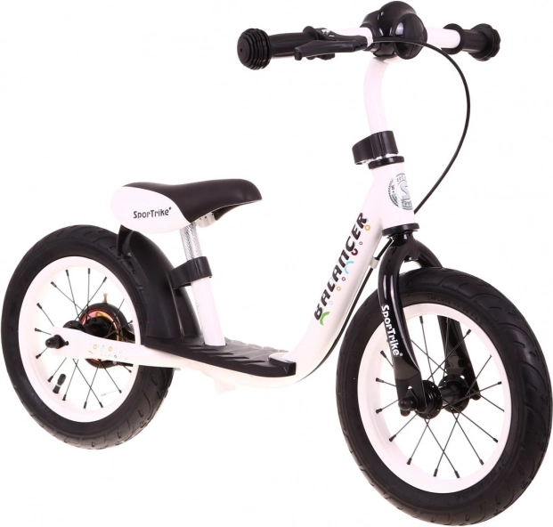 Rowerek biegowy SporTrike Balancer dla dzieci – Biały