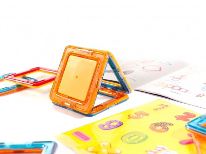 Magnetyczne klocki Magical Magnet 52 sztuk