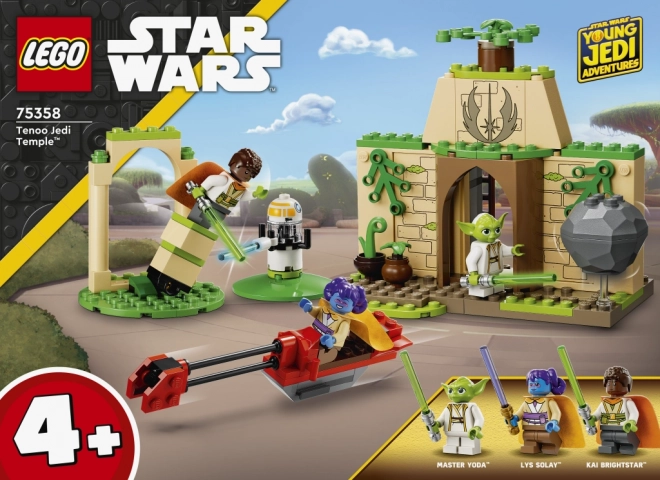 LEGO Star Wars 75358 Świątynia Jedi na Tenoo