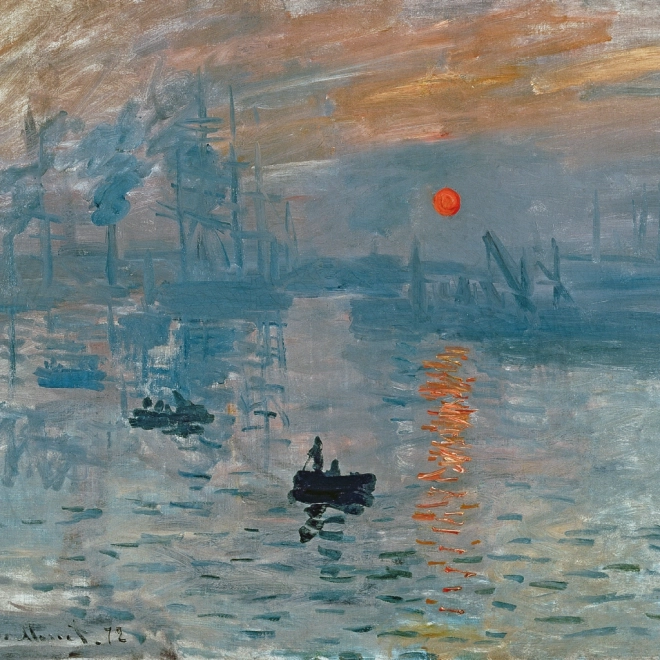 Kalendarz notatek Claude Monet 2026, 30 x 30 cm