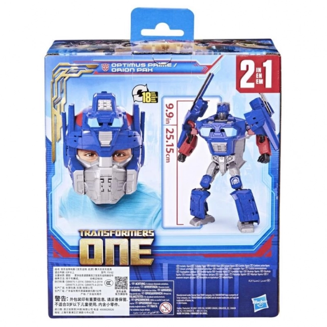 maska Transformers 2w1