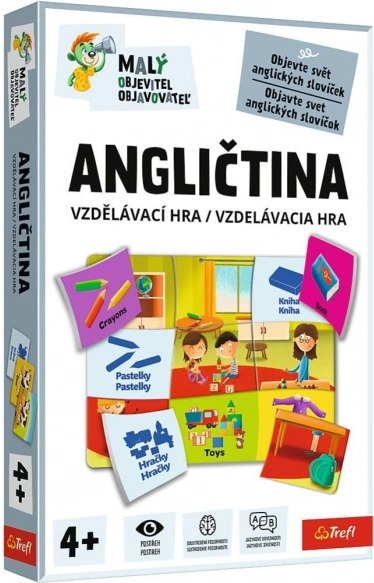 Mały odkrywca: Edukacyjna gra języka angielskiego dla dzieci