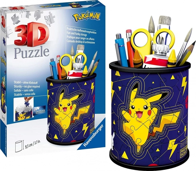 Stojak na ołówki Pokémon 54 elementów