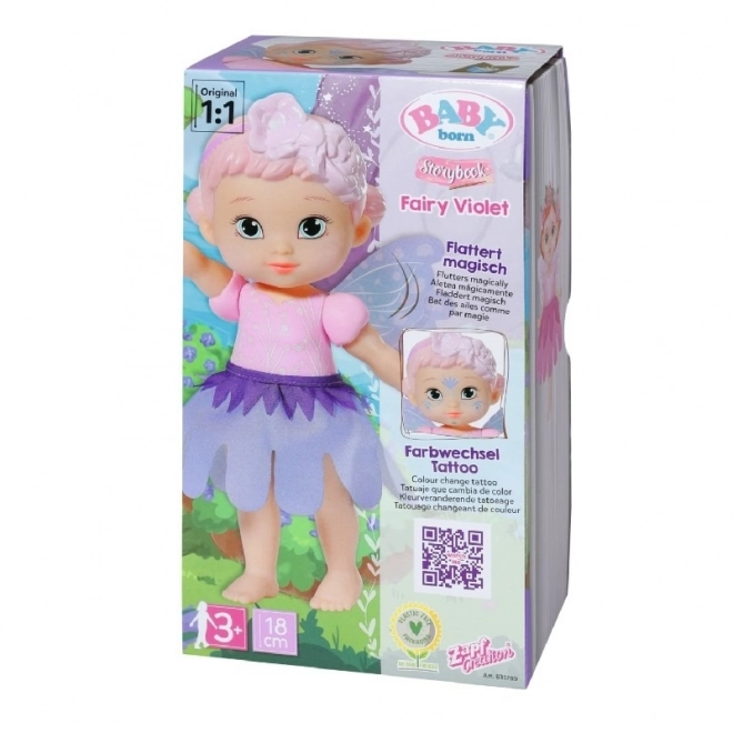 Baby Born Storybook Bratek Wróżka - 18 cm