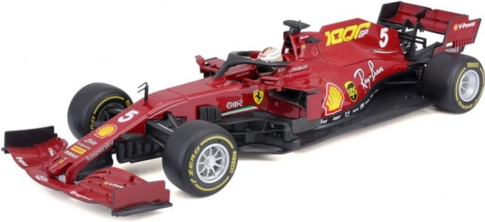 BBURAGO FERRARI Formuła 1 2020 – Grand Prix Austrii, Sebastian Vettel (1:18)
