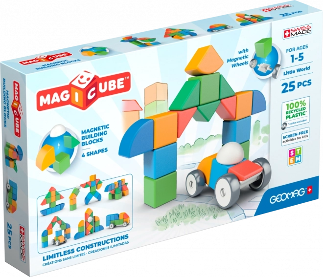 Geomag Magicube Kształty 25 elementów