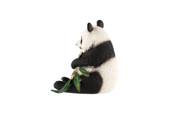Duża panda z zooted plastiku 8cm w woreczku