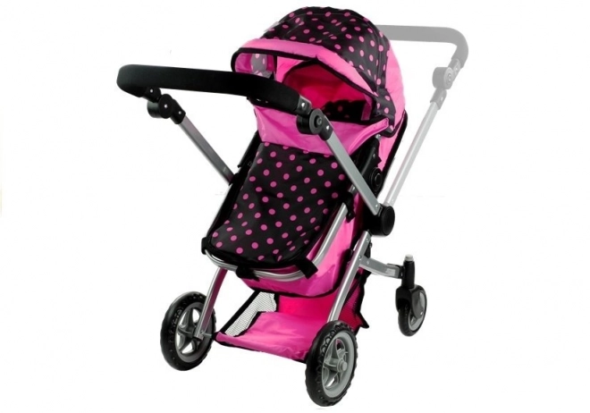 Wózek dla lalek Alice 2 w 1 Bouncer, wózek 2 w 1