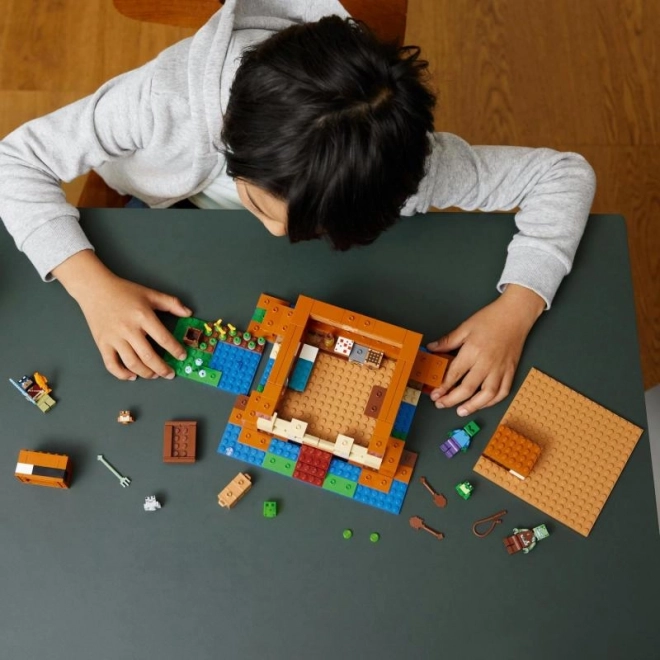 LEGO Minecraft Żabi domek