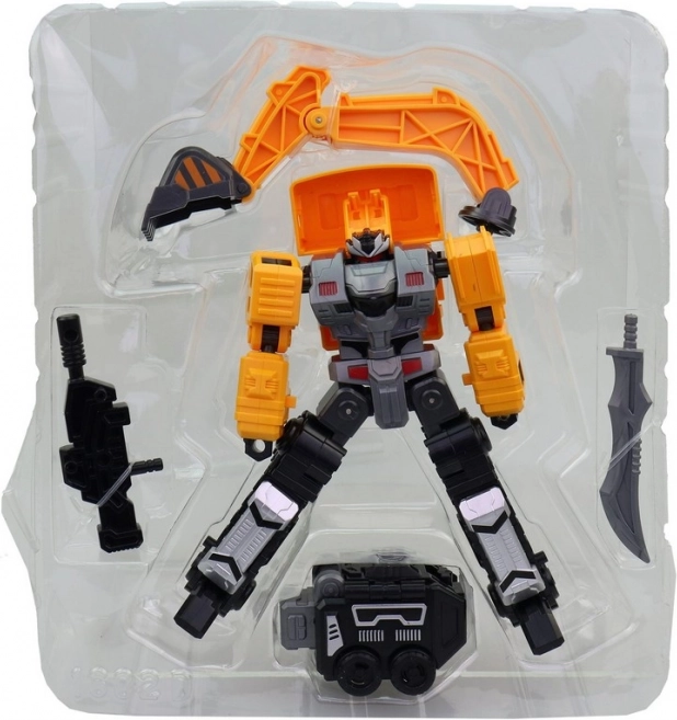 Robot Transformacja Koparka
