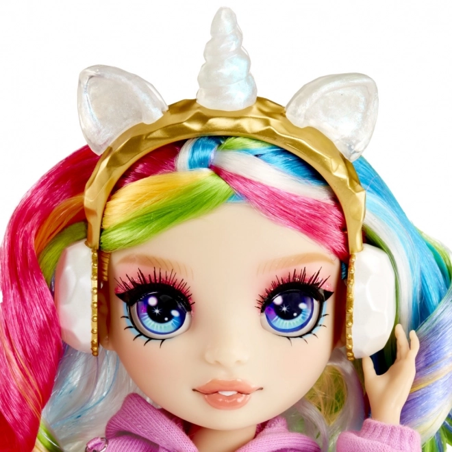 Rainbow High kreatywne kryształy lalka - Amaya Raine