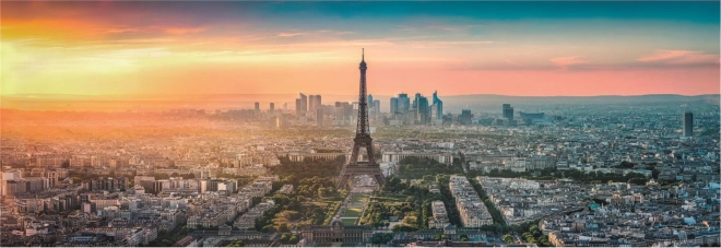 Puzzle 1000 elementów Panorama Wysoka Jakość Paryż
