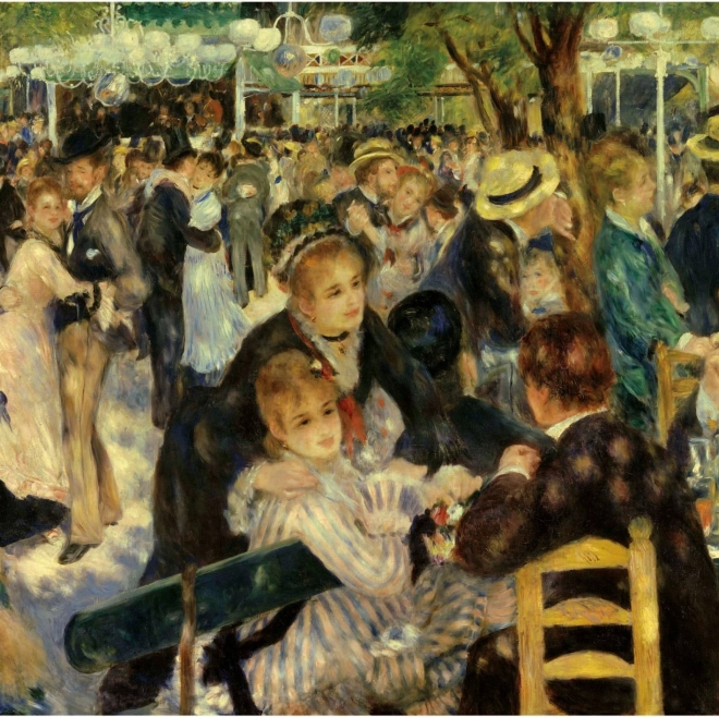 Puzzle Taniec w Moulin de la Galette 3000 elementów