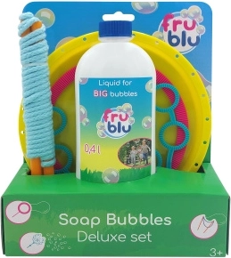 FRU BLU deluxe zestaw do tworzenia olbrzymich baniek z płynem 0,4 l