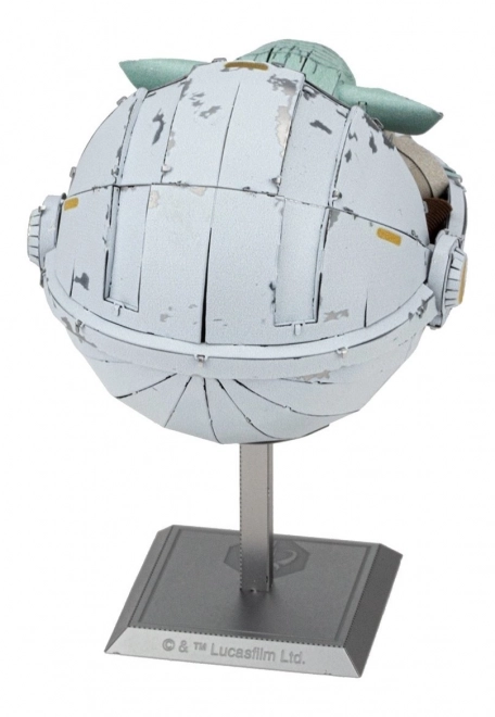 Metal Earth 3D puzzle Star Wars Mandalorian: Dziecko