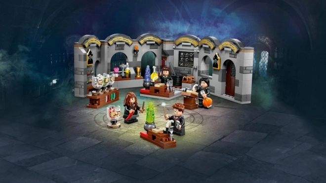 LEGO Harry Potter 76431 Zamek Hogwart: Lekcja eliksirów