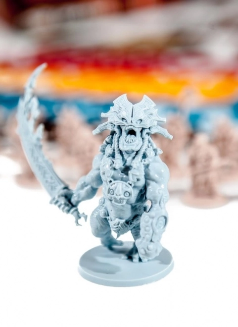 Strategiczna gra planszowa Blood Rage