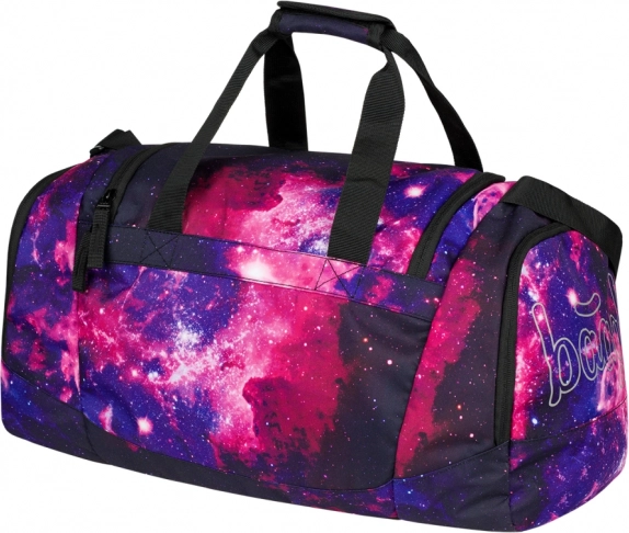 Zestaw Baagl Galaxy: plecak, piórnik, worek, torba sportowa