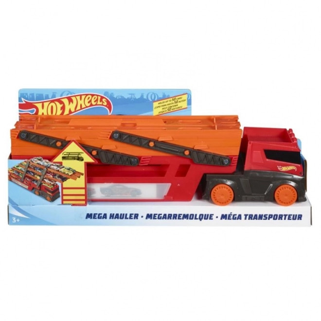 Mega Transporter Hot Wheels - 50. rocznica