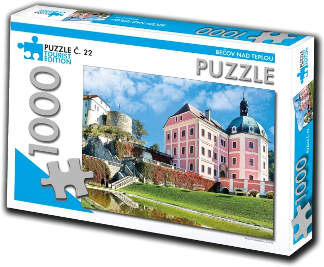 Puzzle Bečov nad Teplou 1000 elementów – edycja turystyczna