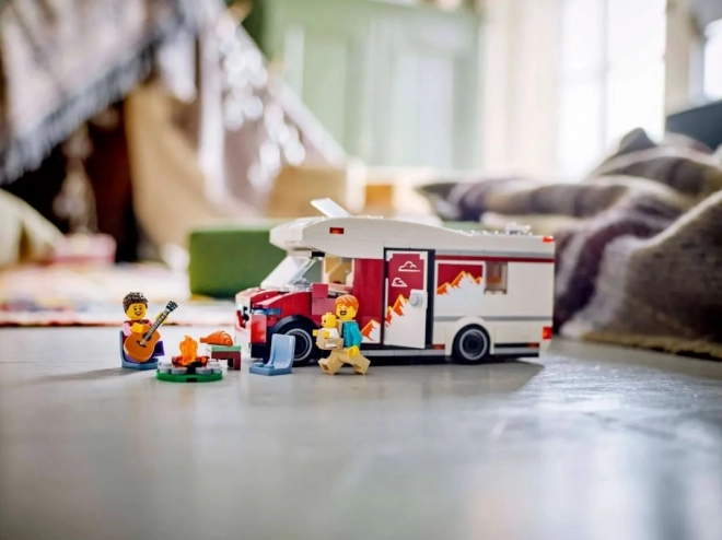 LEGO City 60454 Wakacyjny kamper pełen przygód