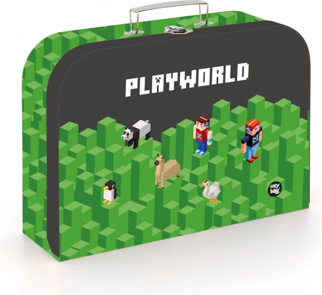 OXYBAG Walizka 34cm Playworld