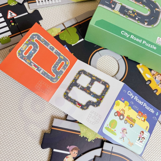 Tooky Toy Autopaska Puzzle