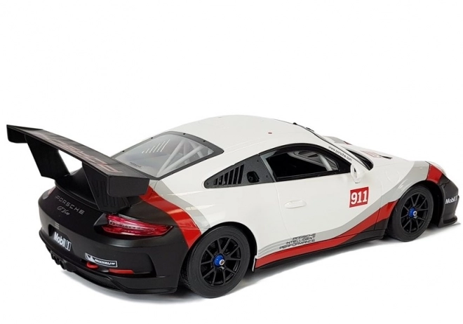 Samochód zdalnie sterowany Porsche 911 GT3 CUP Rastar 1:14 biały