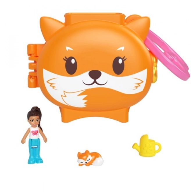 Zestaw figurek Polly Pocket ze zwierzątkiem