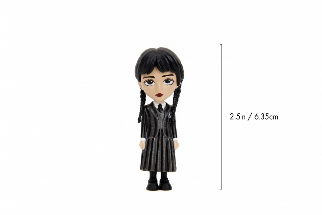 JADA metalowe figurki Wednesday 4 sztuki 6,5 cm