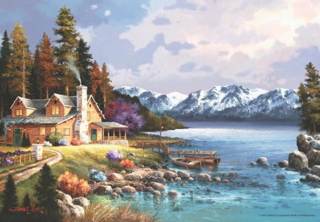 ANATOLIAN puzzle górska chatka, 500 elementów