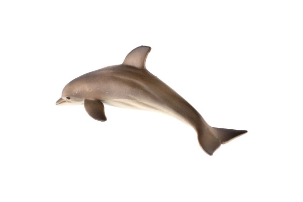Delfin butlonosy zooted plast 12cm w worku