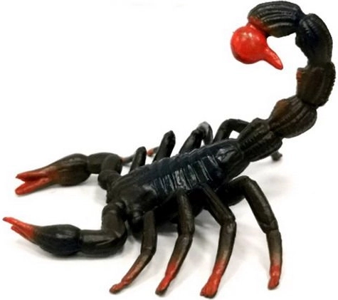 Figurka Skorpion 7 cm