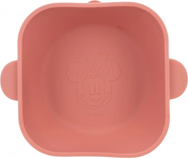 Silikonowa miseczka z przyssawką Minnie