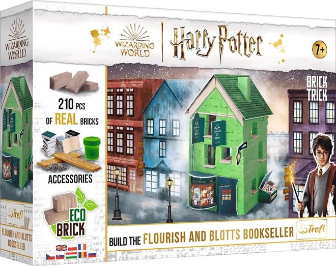 Klocki BRICK TRICK HARRY POTTER – Księgarnia Esy i Floresy, 210 elementów