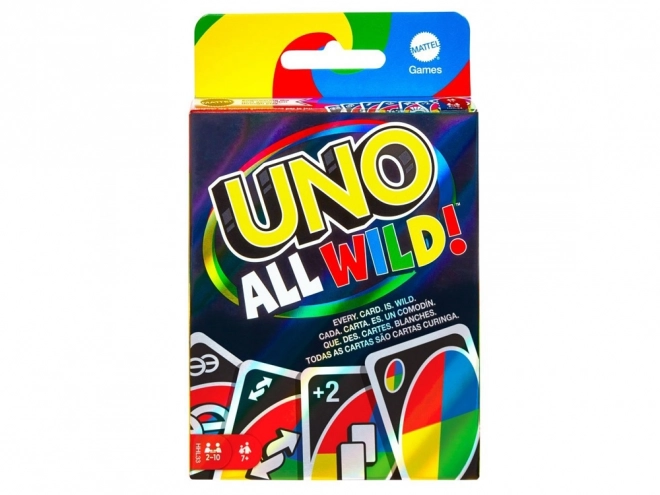 UNO All Wild! Gra karciana