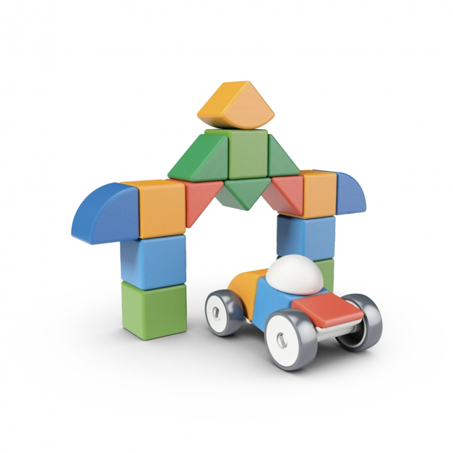 Geomag Magicube Kształty 25 elementów