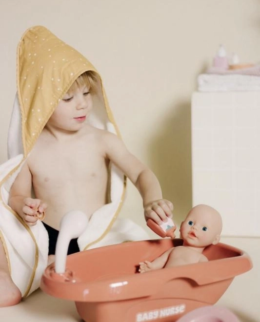 Wanienka dla lalek Baby Nurse z akcesoriami