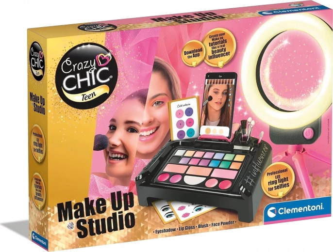Crazy Chic studio do makijażu z oświetleniem LED
