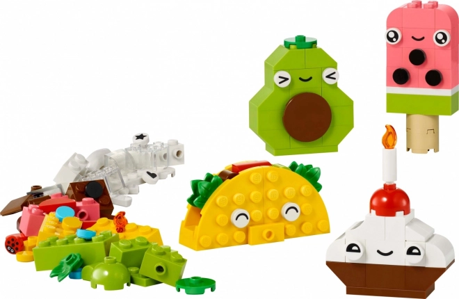Lego Classic kreatywne smakowitości