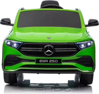 Elektryczne auto Mercedes Benz EQA 250 zielone