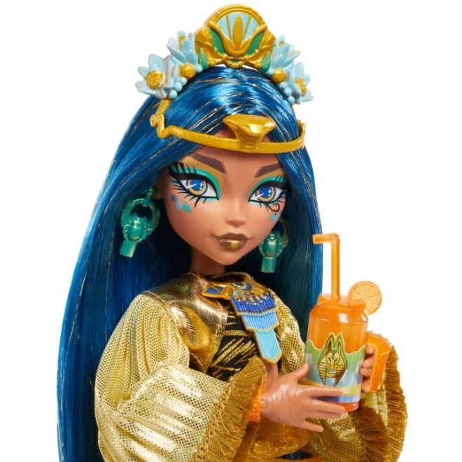 Barbie Monster fest lalka - cleo HXH81