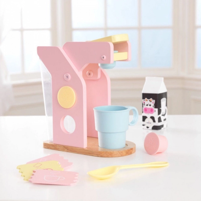 Dziecięcy ekspres do kawy Pastel KidKraft