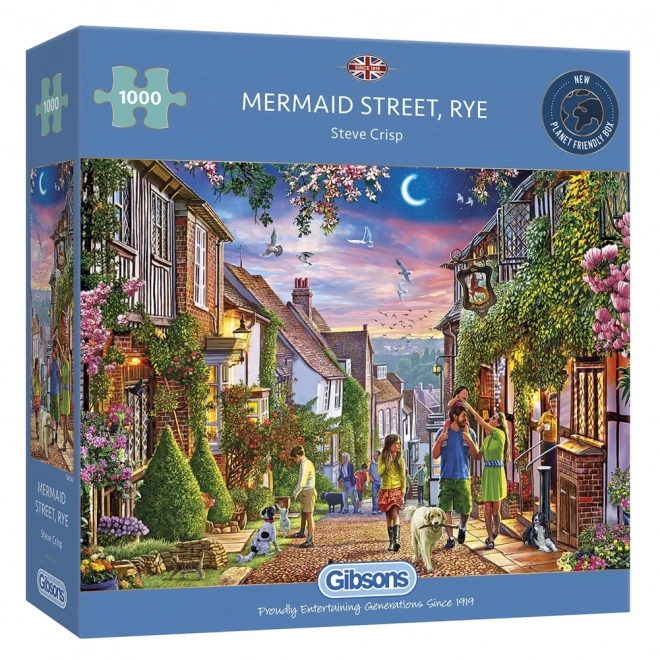 GIBSONS Puzzle Mermaid Street, Rye 1000 elementów