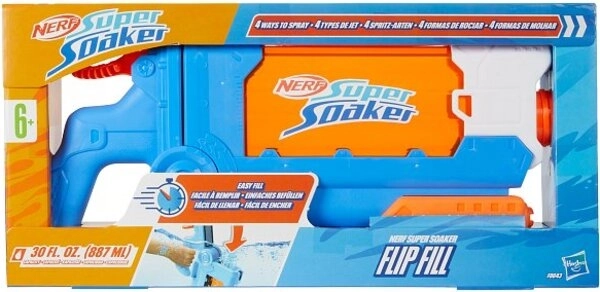 Pistolet wodny Nerf Super Soaker Flip Fill