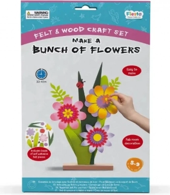 Fiesta Crafts Kreatywny zestaw 3D Bukiet